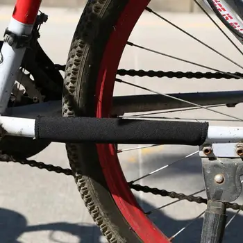 Защита цепи, удобная многофункциональная защита велосипедной рамы, защита от царапин, защита велосипедной рамы, Уход за велосипедом