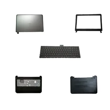Клавиатура ноутбука Верхний регистр Верхняя задняя крышка ЖК дисплея Нижняя крышка корпуса для HP ProBook 450 G5 Черный США