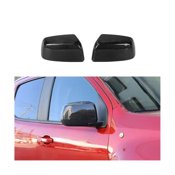 Накладка на Зеркало заднего Вида, Накладка на Рамку Бокового Зеркала, Наклейка для Chevrolet Colorado GMC Canyon 2014-2022, ABS Из Углеродного Волокна
