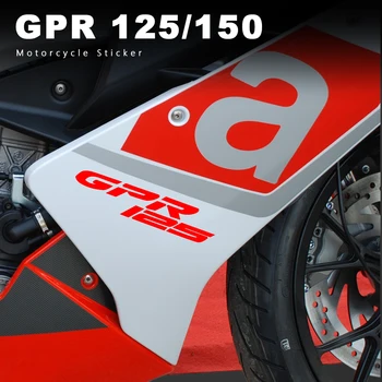 Наклейка на Мотоцикл Водонепроницаемая Наклейка GPR125 для Aprilia GPR 125 150 GPR150 Аксессуары 2019 2020 2021 2022 Наклейки на Мотоцикл