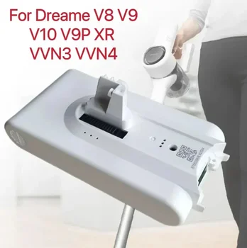 Оригинал для Dreame V8 V9 V9P XR V10 VVN3 VVN4 Сменный Аккумулятор для Аксессуара для Ручного Беспроводного Пылесоса Dreame
