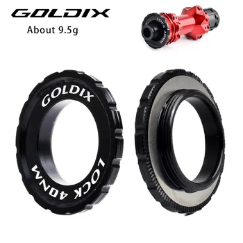 Стопорное кольцо ступицы дискового тормоза GOLDIX middle lock 9/12/15 мм оси применимо для ступицы среднего замка горного велосипеда SHIMANOSRAM road bike
